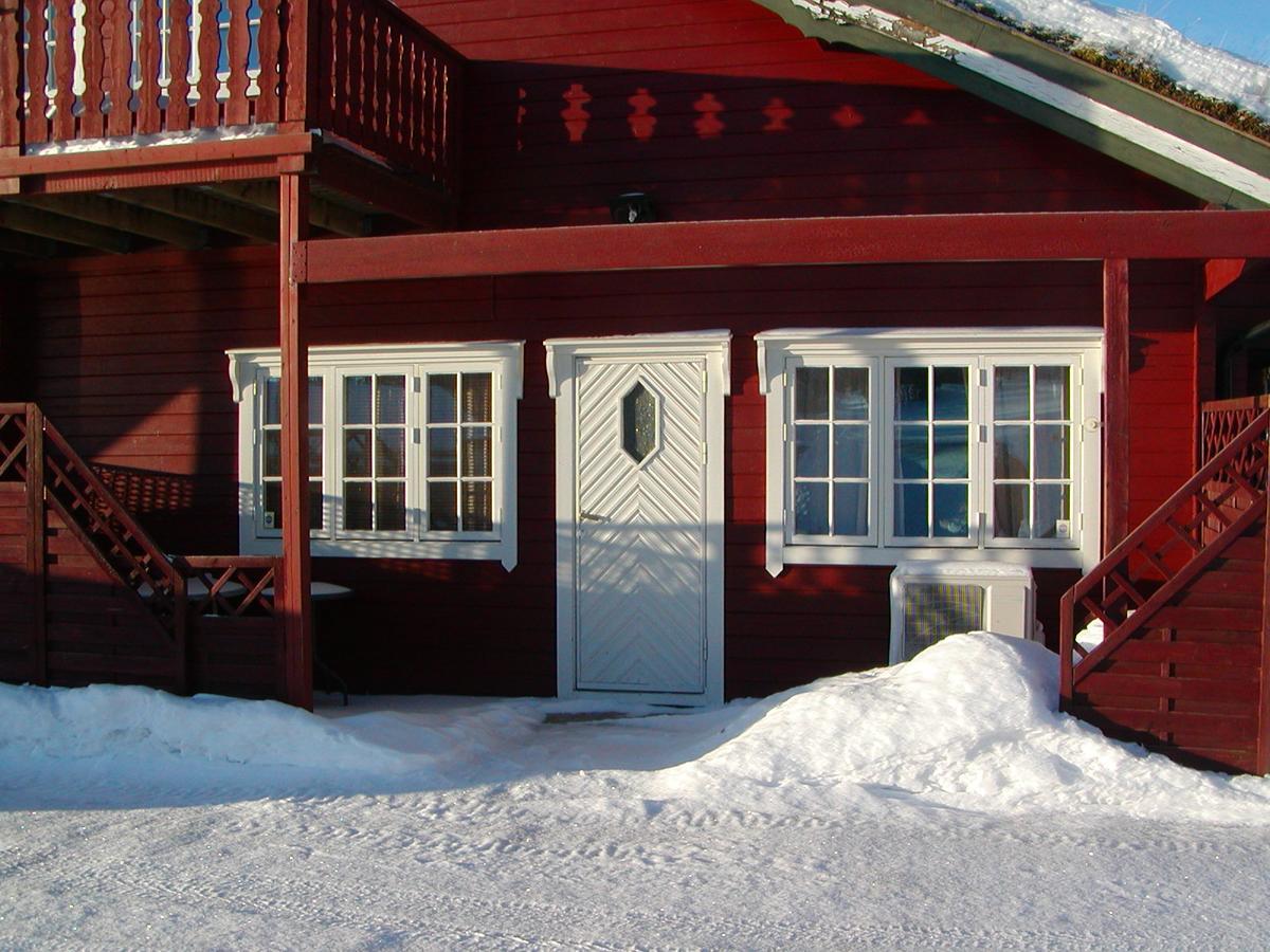 Jaekta Fjordstue Apartment Mosvik Exterior foto