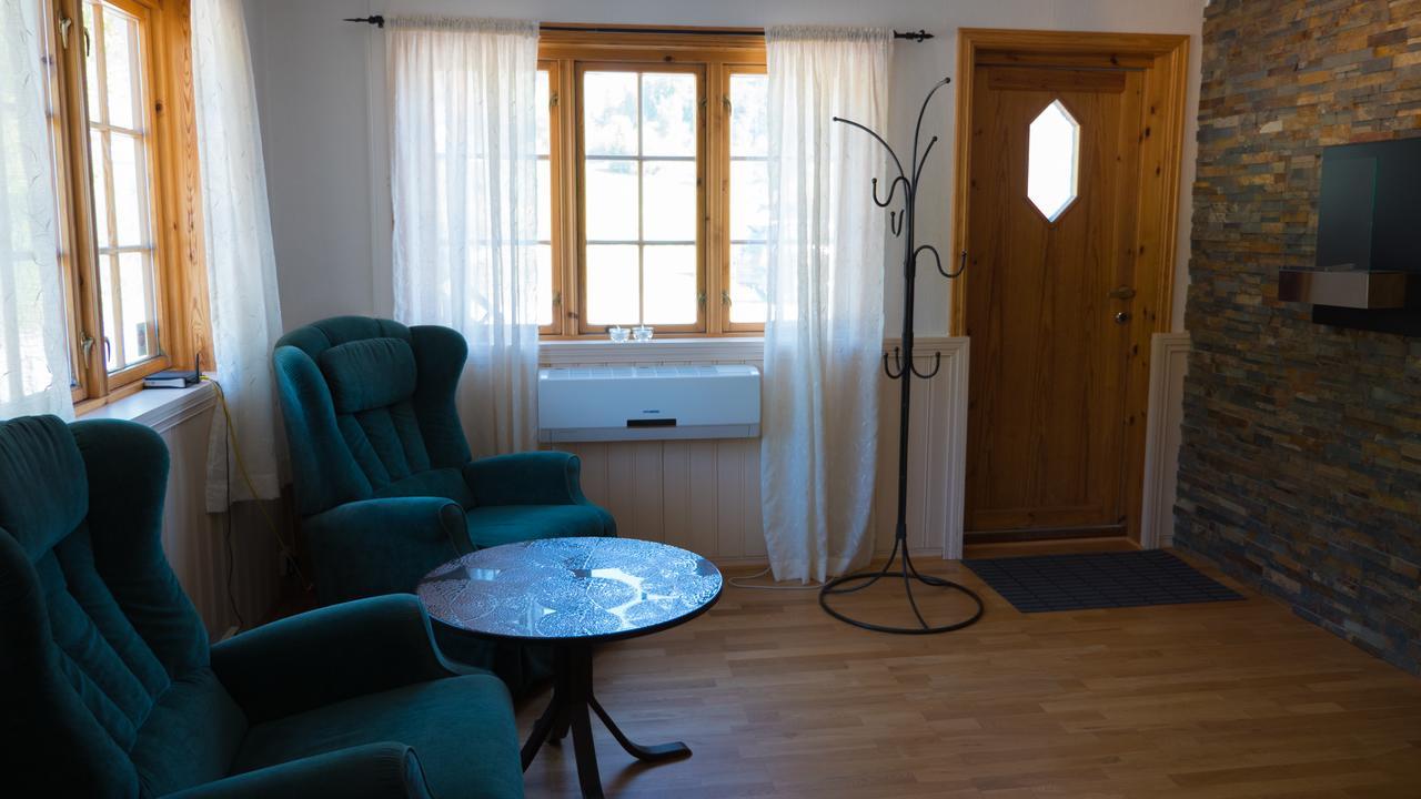Jaekta Fjordstue Apartment Mosvik Exterior foto
