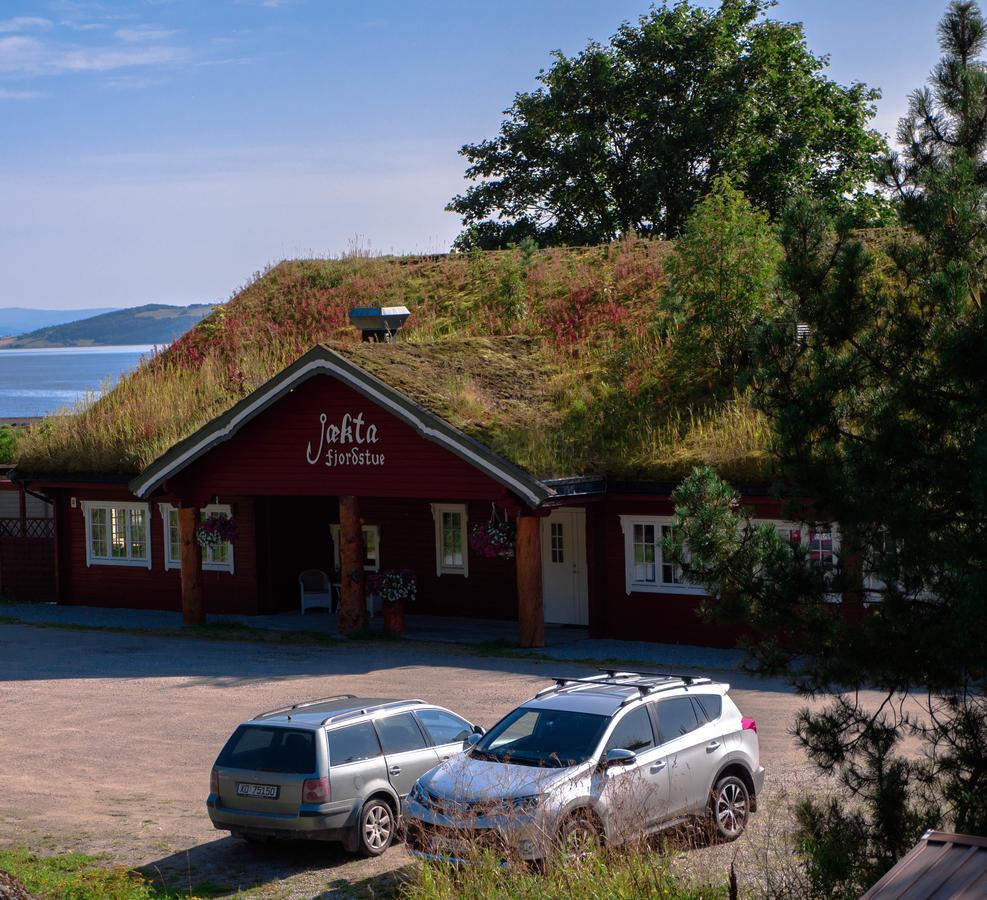 Jaekta Fjordstue Apartment Mosvik Exterior foto