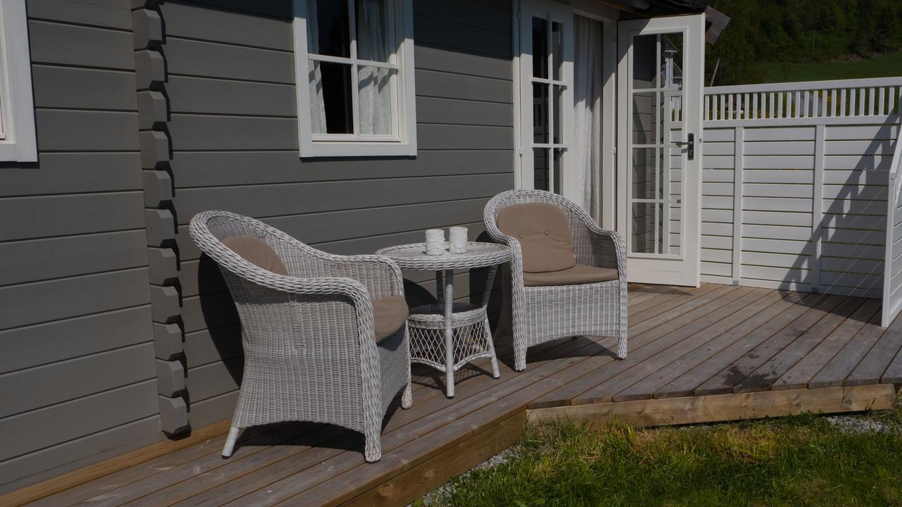 Jaekta Fjordstue Apartment Mosvik Exterior foto